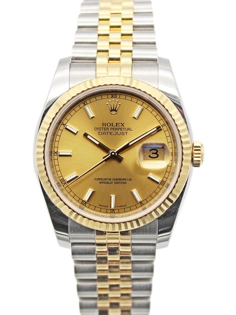 rolex two tone celline|rolex two tone datejust 36mm.